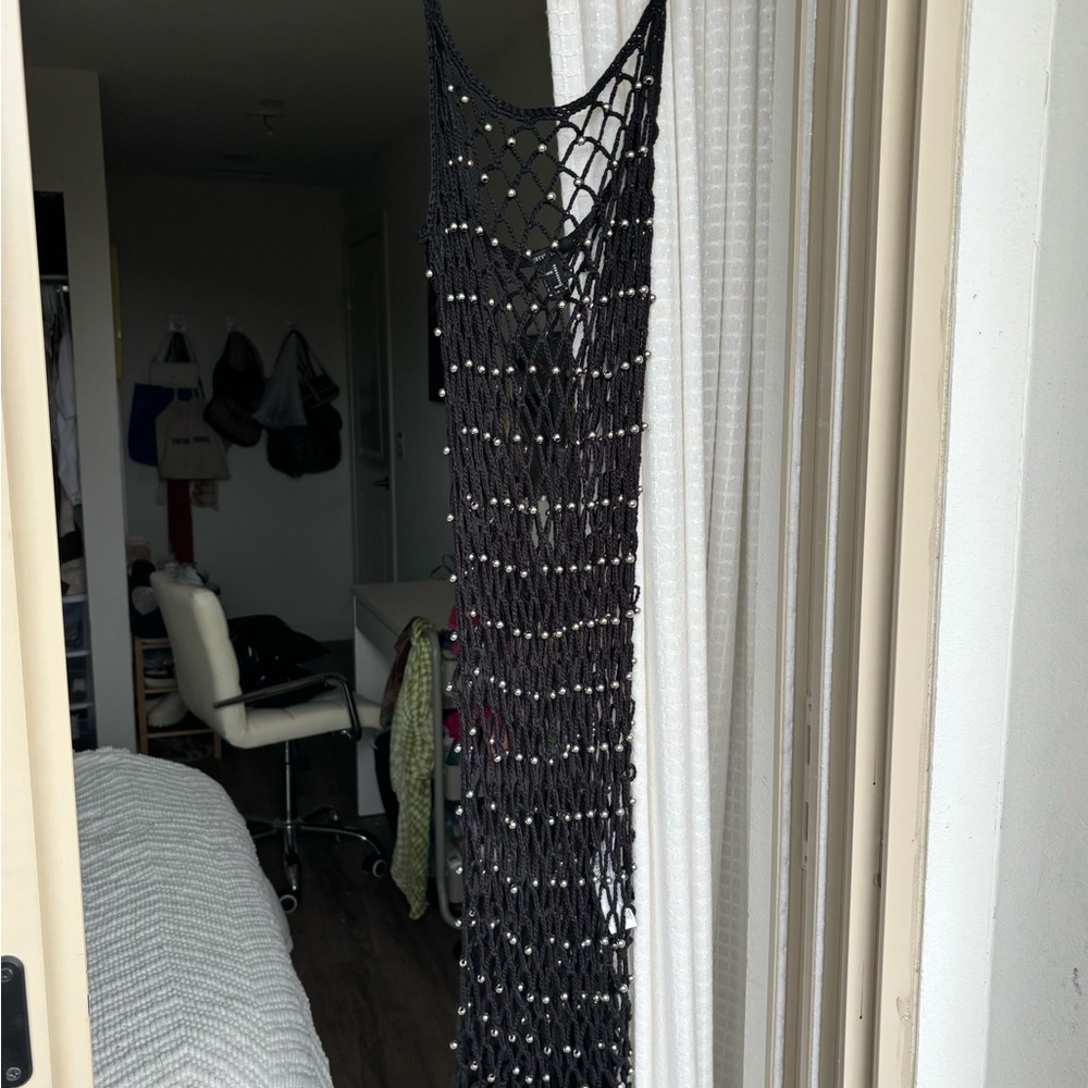 Forever 21 beach/club cover up